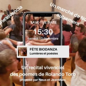 Fête de la Biodanza le 13 décembre à Genève Fête de la Biodanza le 13 décembre à Genève