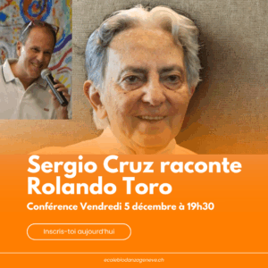 Sergio Cruz raconte Rolando Toro Araneda Sergio Cruz raconte Rolando Toro Araneda